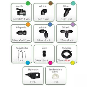 keturkojis gravitacinis 15m ( foto 3)