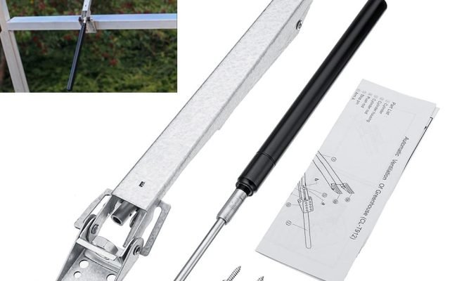 Automatinis šiltnamio lango pakelėjas