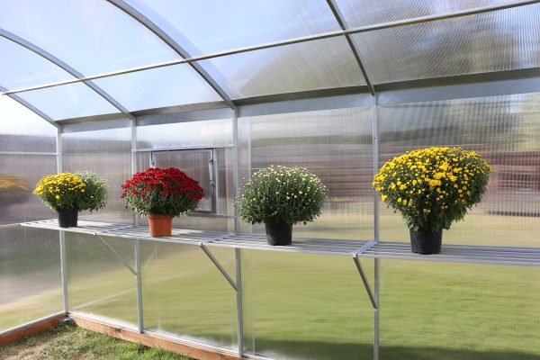 Šiltnamių priedai, šiltnamio įrengimas